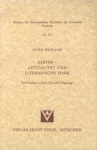 Sartre - Aktualität und literarische Form