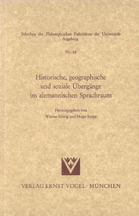 Historische, geographische und soziale Übergänge im alemannischen Sprachraum