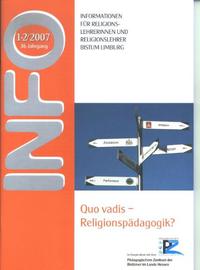 Quo vadis - Religionspädagogik?
