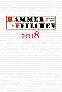 Hammer + Veilchen, Jahrbuch 2018