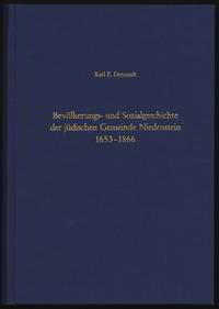 Bevölkerungs- und Sozialgeschichte der jüdischen Gemeinde Niedenstein 1653-1866