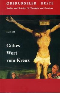 Gottes Wort vom Kreuz