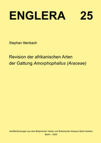 Revision der afrikanischen Arten der Gattung Amorphophallus (Araceae)