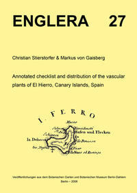 Annotated checklist and distribution of the vascular plants of El Hierro, Canary Islands, Spain
