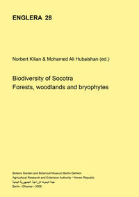 Biodiversity of Socotra – forests, woodlands and bryophytes