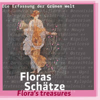 Floras Schätze – Die Erfassung der Grünen Welt. / Flora's treasures – Recording the green world.