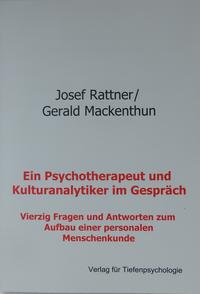 Ein Psychotherapeut und Kulturanalytiker im Gespräch