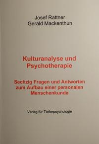 Kulturanalyse und Psychotherapie