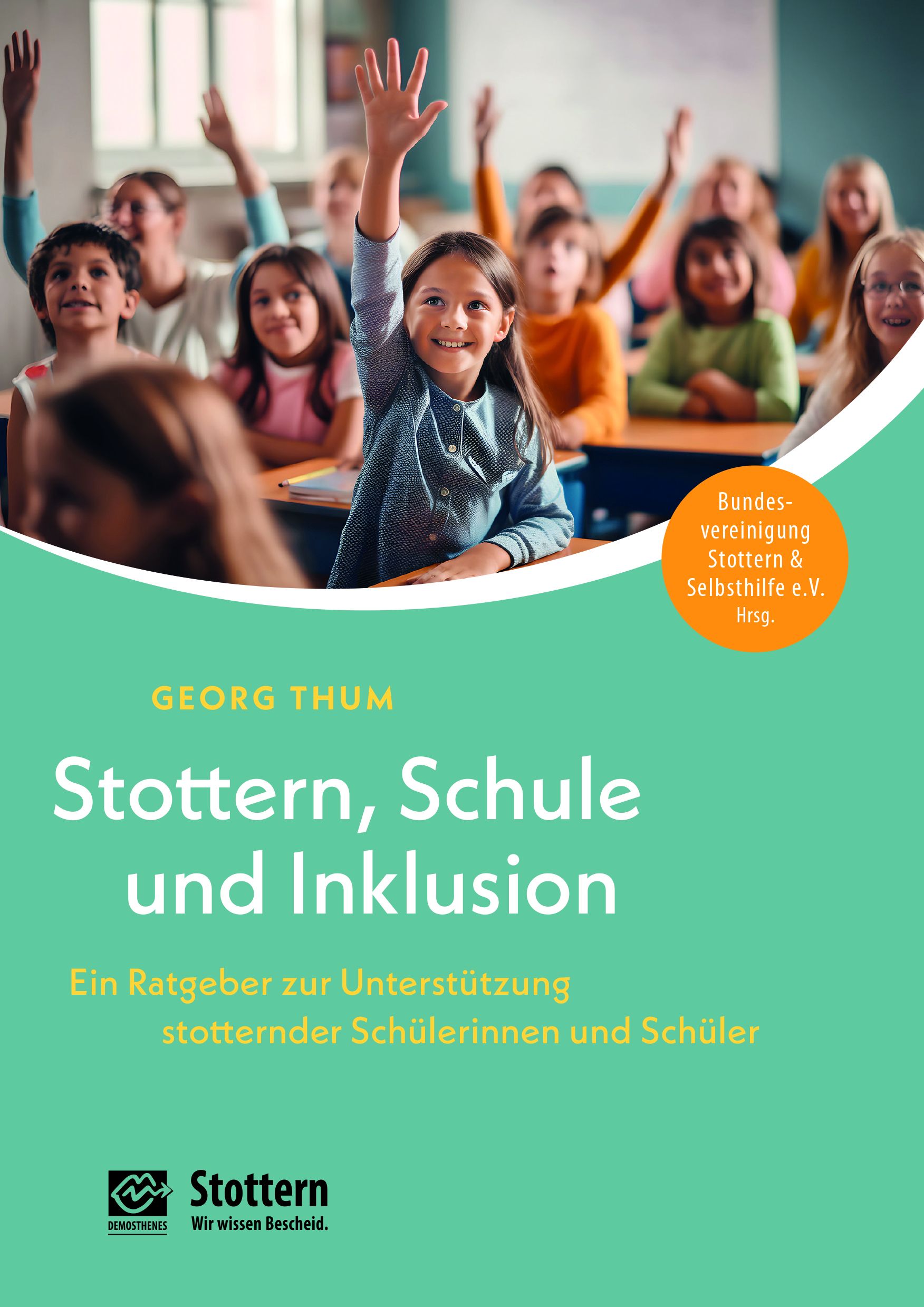 Cover-Abbildung für Stottern, Schule und Inklusion (99999---978-3-921897-97-3)