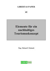 Elemente für ein nachhaltiges Tourismuskonzept