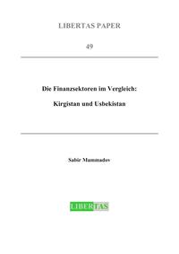 Die Finanzsektoren im Vergleich: Kigistan und Usbekistan