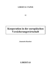 Kooperation in der europäischen Versicherungswirtschaft