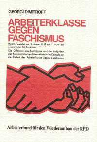 Arbeiterklasse gegen Faschismus