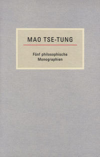 Fünf philosophische Monographien