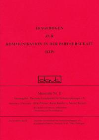 Fragebogen zur Kommunikation in der Partnerschaft (KIP) / Fragebogen zur Kommunikation in der Partnerschaft (KIP)