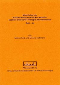 Problemanalyse und Dokumentation kognitiv orientierter Therapie der Depression
