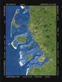 Satellitenposter Nordfriesland