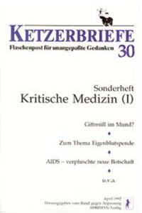 Kritische Medizin / Giftmüll im Mund