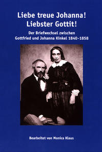 Liebe treue Johanna! Liebster Gottit!