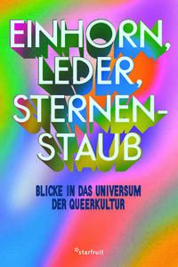 Cover-Abbildung für Einhorn, Leder, Sternenstaub (Hardcover) (99999---978-3-922895-58-9)