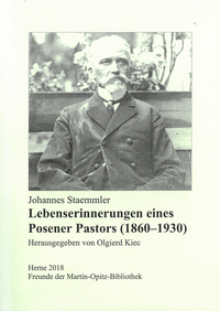 Lebenserinnerungen eines Posener Pastors (1860-1930)