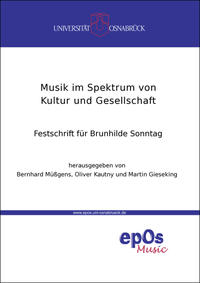 Musik im Spektrum von Kultur und Gesellschaft