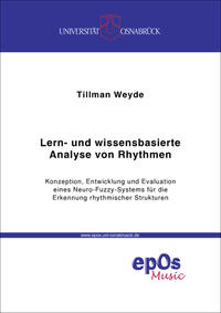 Lern- und wissensbasierte Analyse von Rhythmen