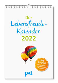 Der Lebensfreude-Kalender 2022 - Cover