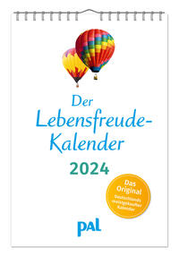 Der Lebensfreude-Kalender 2024