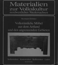 Volkstümliche Möbel aus dem Artland und den angrenzenden Gebieten