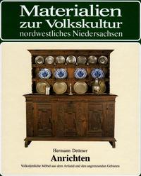 Volkstümliche Möbel aus dem Artland und den angrenzenden Gebieten