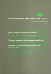 E-Government und digitale Archivierung