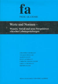 Werte und Normen