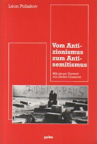 Vom Antizionismus zum Antisemitismus - Cover