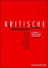 Kritische Wissenschaften im Neoliberalismus - Cover