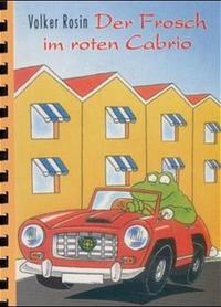 Der Frosch im roten Cabrio