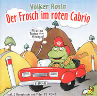 Der Frosch im roten Cabrio