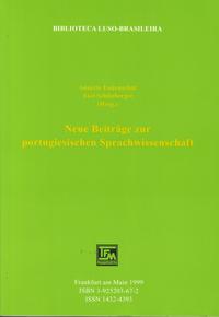 Neue Beiträge zur portugiesischen Sprachwissenschaft