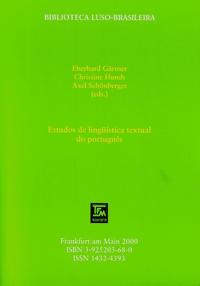 Estudos de lingüística textual do português