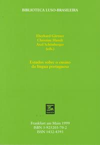 Estudos sobre o ensino da língua portuguesa