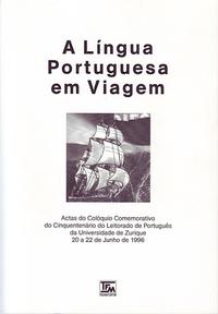 A Língua Portuguesa em Viagem - Cover