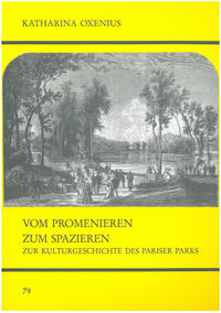 Vom Promenieren zum Spazieren