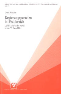 Regierungsparteien in Frankreich