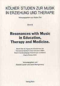 Resonances with Music in Education, Therapy and Medicine