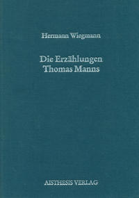 Die Erzählungen Thomas Manns