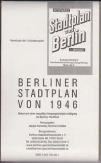Berliner Stadtplan von 1946