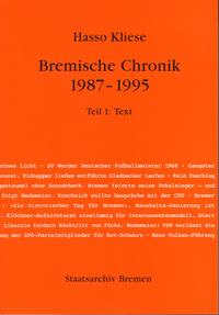 Bremische Chronik 1987-1995