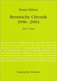 Bremische Chronik 1996-2004