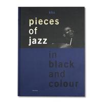 pieces of jazz in black and colour