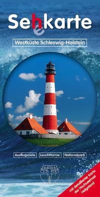 Sehkarte/Seekarte Westküste Schleswig-Holstein